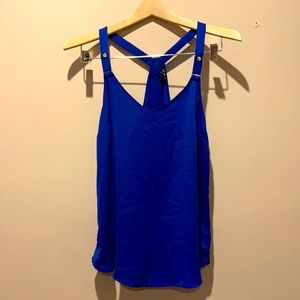 Cobalt Blue Dynamite Tank